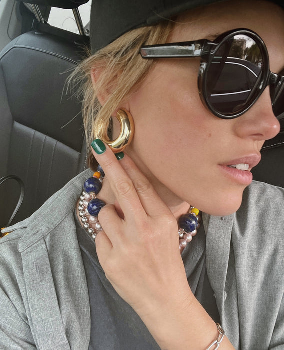 Billie Maxi Hoops