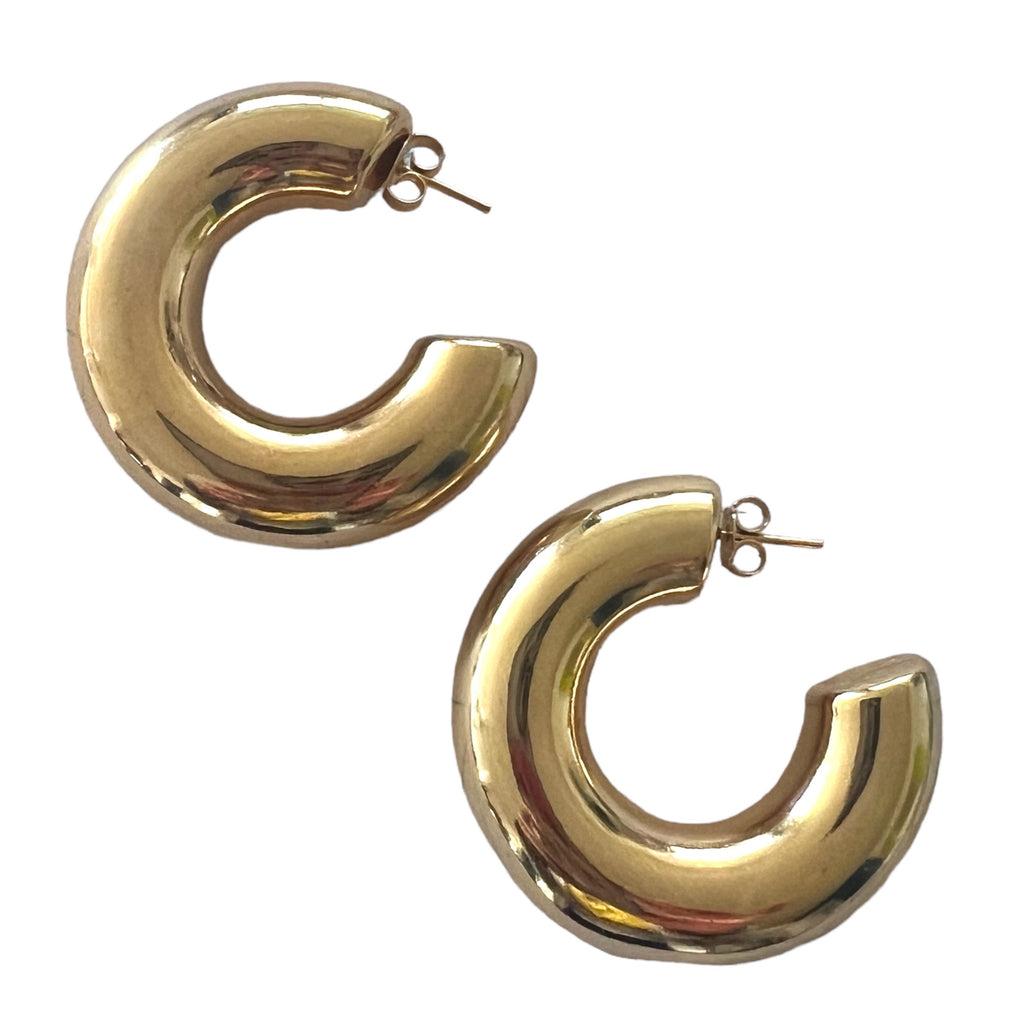 Portico hoops Ф Billie Maxi Hoops – A Piece of Oz