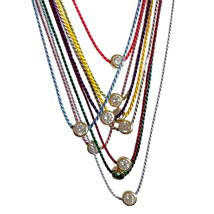 The Hendrix String Necklace